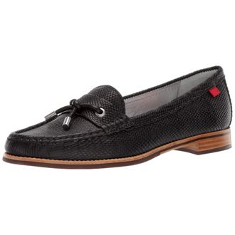 Marc Joseph New York Genuine Leather Made in Brazil Jackson Street Loafer Black Cobra 25888-B Womens