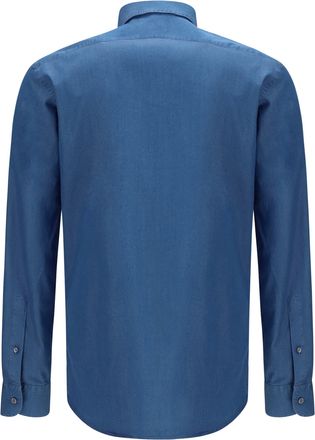 Ermenegildo Zegna Mens Cotton Shirt 054