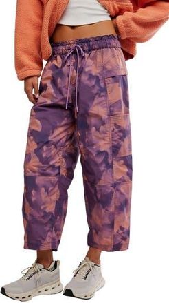 Free People In The Wild Pants in Violet Cloud Wash at Nordstrom Rack, Size X-Large