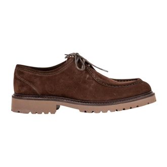 Exton Paraboot veter schoen 683 - Heren - Veterschoenen - Bruin - 45 EU - Su&egrave;de - Schoenen