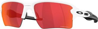 Oakley Zonnebril Flak 2.0 XXL - Heren - Zonnebrillen - Wit - 63 MM - Accessoires