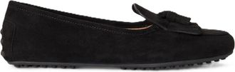 Ralph Lauren Tayte Klt Flats Driver - Dames - Schoenen - Zwart - Maat: 37 EU Leer