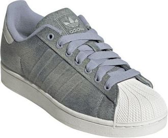 adidas Gender Inclusive Superstar II Sneaker in Halo Silver/Core White at Nordstrom, Size 12.5 Womens