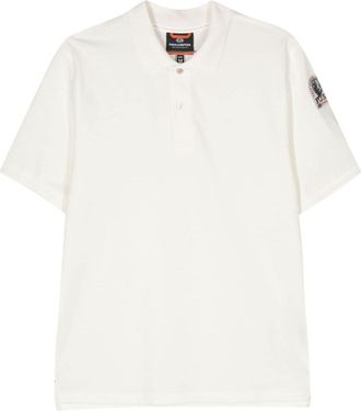 Parajumpers Gangapuma cotton polo shirt - men - Cotton - S - Neutrals