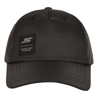 Skechers Logo Printed Baseball Cap Black P422U003-01X2