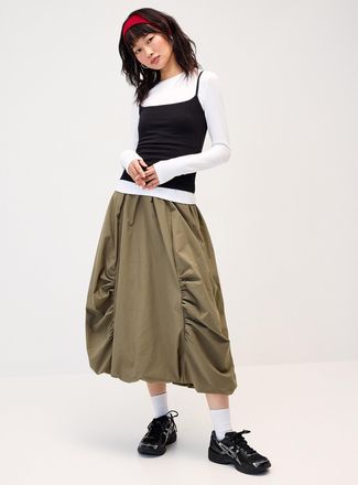 Twik Womens Balloon maxi skirt