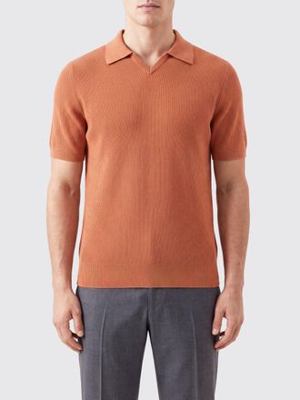 Brunello Cucinelli Sweater Men color Orange