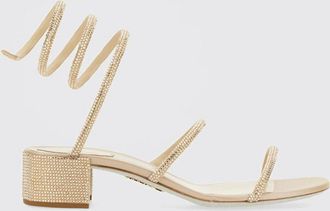 Rene Caovilla Sandalo Cleo Rene Caovilla in raso con strass