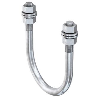 Fischer Abrazadera Para Tuber&iacute;as S&oacute;lida Fmfpsu 200 (8 Unidades) - 547942