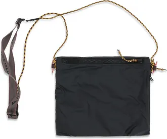Kl&auml;ttermusen Algir Crossbody Bag - Black