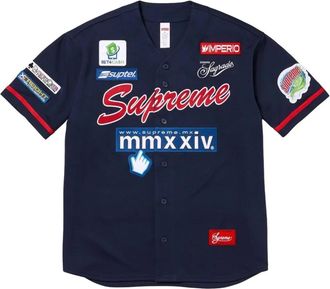 SUPREME Chosen One Baseball jersey - Blauw
