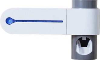 OEM Esterilizador, Dispensador El&eacute;ctrico De Pasta De Dientes, Soporte Para Cepillos De Dientes Uv, Esterilizador, Montado En La Pared, Ba&ntilde;o, Ni&ntilde;os
