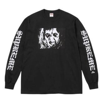 SUPREME x The Exorcist Mother Long-Sleeve T-shirt Black FW25T5-BLACK