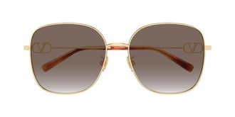 Valentino VG0042SK Asian Fit 002 Womens Sunglasses Size 59