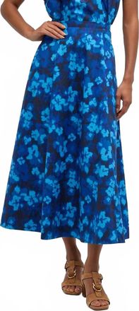 Ulla Johnson Vianne Skirt In Azure