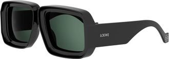 Loewe Signature Sunglasses - unisex - Loewe - Sunglasses - Black - 56 MM - Accessories