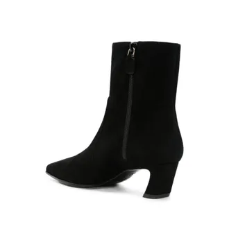 Stuart Weitzman Stassi Ankle Boot - Black