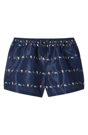 Paul Smith MEN SWIM SHORT BEACH SNAPS in Navy at Nordstrom, Size X-Large
