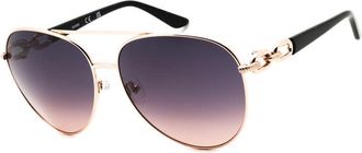 Guess GU00158 28B Shiny Rose Gold/Smoke Gradient