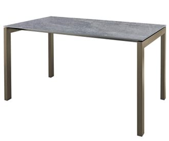 Schubiger M&ouml;bel Gartentisch Luzern Decor