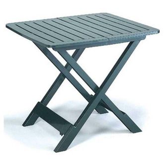 Progarden Mesa De Resina Plegable Verde 79x72 Progarden