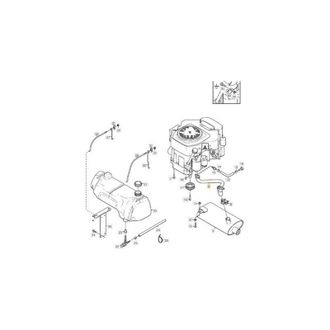 STIGA Sports Tubo De Escape Original Stiga - 1134-7877-01