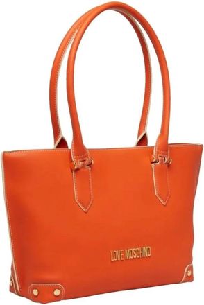 Love Moschino Donna, Borse, Arancione, Taglia unica, new
