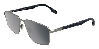 Canada Goose GC26501SE 038 Mens Sunglasses Silver Size 60