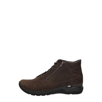 Wolky Why Enkellaars - Dames - Schoenen - Bruin - Maat: 44 EU Wol