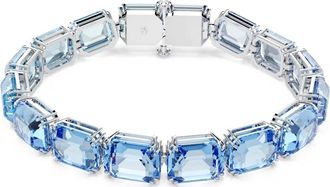 Swarovski Bracciale Millenia - - Accessories - Donna - Blu - ONE SIZE