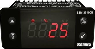 Emko Esm-3711-cn.8.18.0.1 Regulador De Temperatura Negro