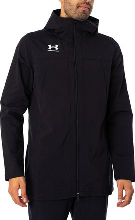 Under Armour Mens Pro Jacket, Black, Black, XXL