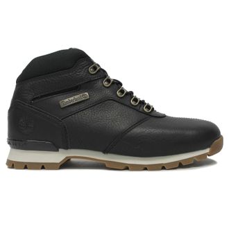 Timberland Splitrock 2 Hiker Leather Mens Ankle Boots - Black Black - Size:UK 12.5