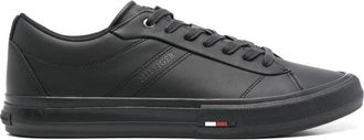 Tommy Hilfiger Sneakers in pelle - Nero