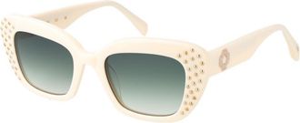 Maje Cream Acetate Womens Sunglasses