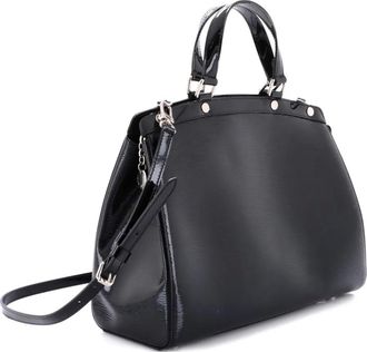 Louis Vuitton Brea Handbag Electric Epi Leather GM satchel - Nero