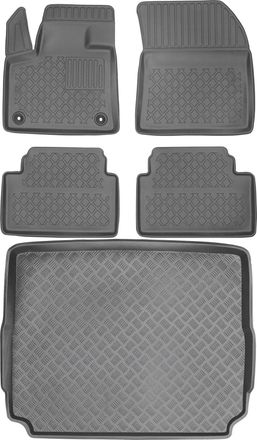OEM Juego De Alfombrillas Para Coche Y Maletero Para Citro&euml;n C5 Aircross Crossover (2019)