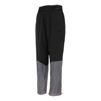 adidas Mens adidas Contrast Color Stitching Bundle Feet Sports Pants/Trousers/Joggers Black GP6368