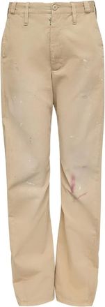 Maison Margiela Pantaloni con stampa - Toni neutri