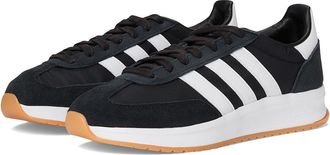 adidas Run 72 Mens Running Shoes Black/White/White : 14 D - Medium, Rubber