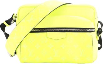 Louis Vuitton Yellow Monogram Taigarama Outdoor Messenger Bag (Authentic Pre- Loved)