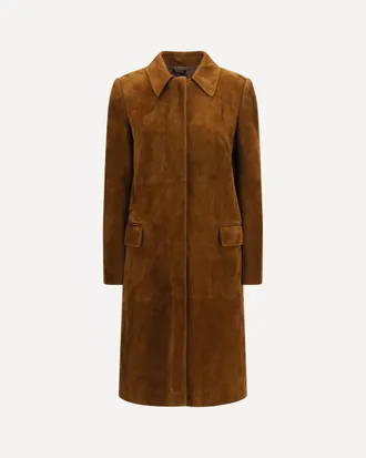Tom Ford Lambskin Coat Female 40