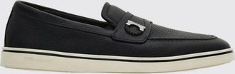Ferragamo Mocassino in pelle martellata