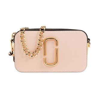 Marc Jacobs The Snapshot Bag - Dames - Schoudertassen - Roze - ONE Size - Leer - Tassen