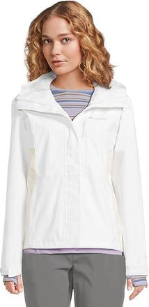 Columbia Hikeboundtm II Jacket Womens Coat White/Chalk : XL, Polyester