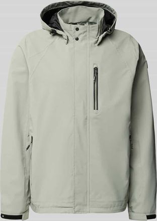 Killtec Jacke mit Napoleontasche Modell KOS in Schilf, Gr&ouml;&szlig;e XXXL