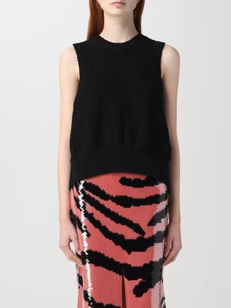 Bottega Veneta Gehaakte Mouwloze Top