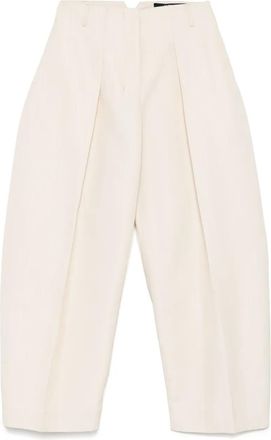 Jacquemus Pantaloni Le Pantalon Ovalo - Toni neutri