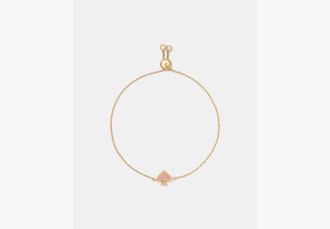 Kate Spade New York Everyday Spade Enamel Slider Bracelet