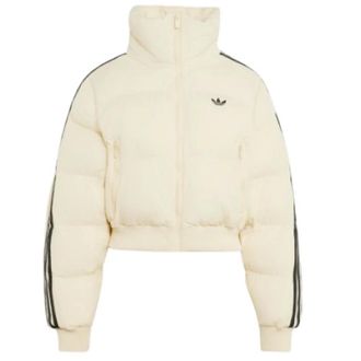 adidas Coats - female - Adidas - Training Jackets - Beige - XS - Sport